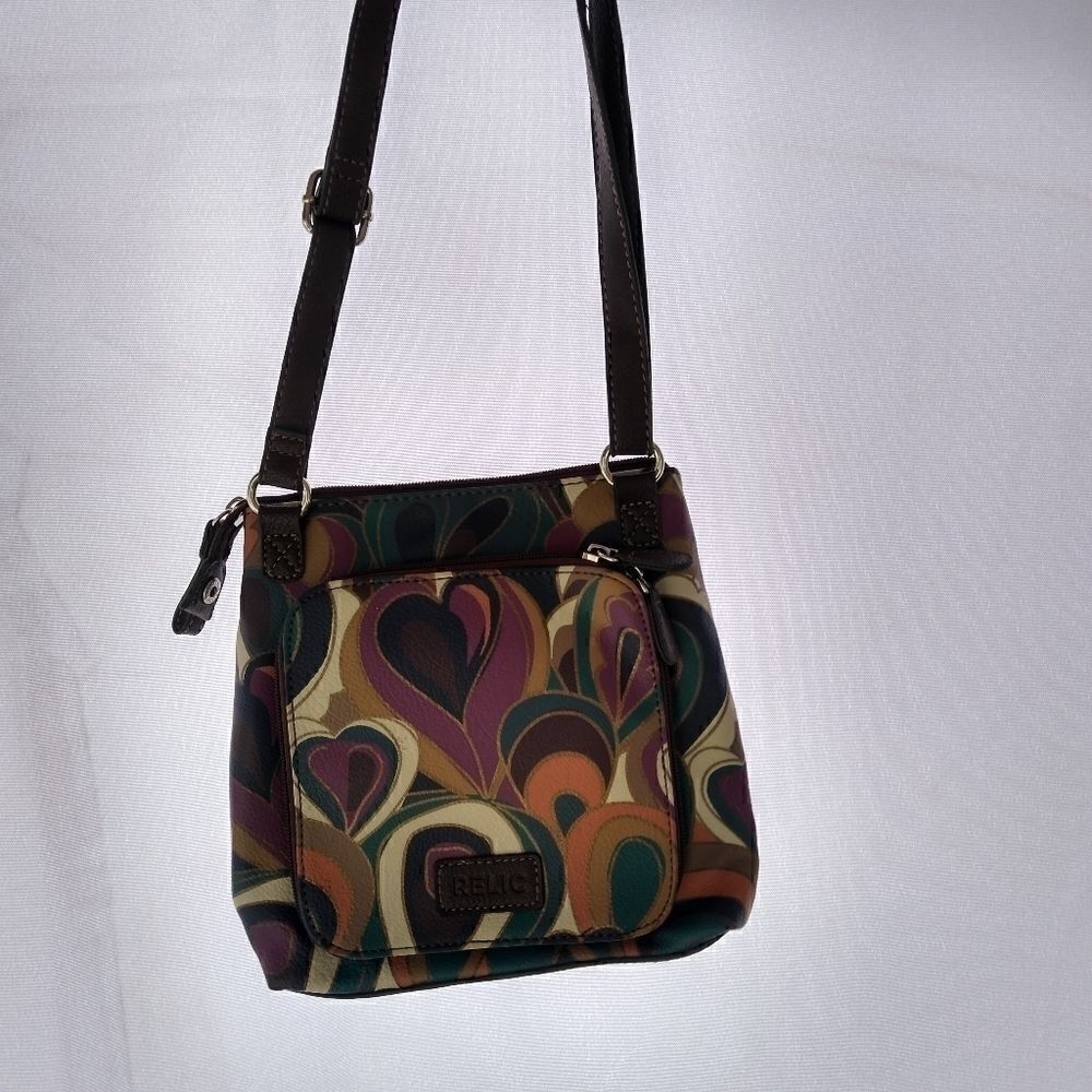Relic crossbody bag